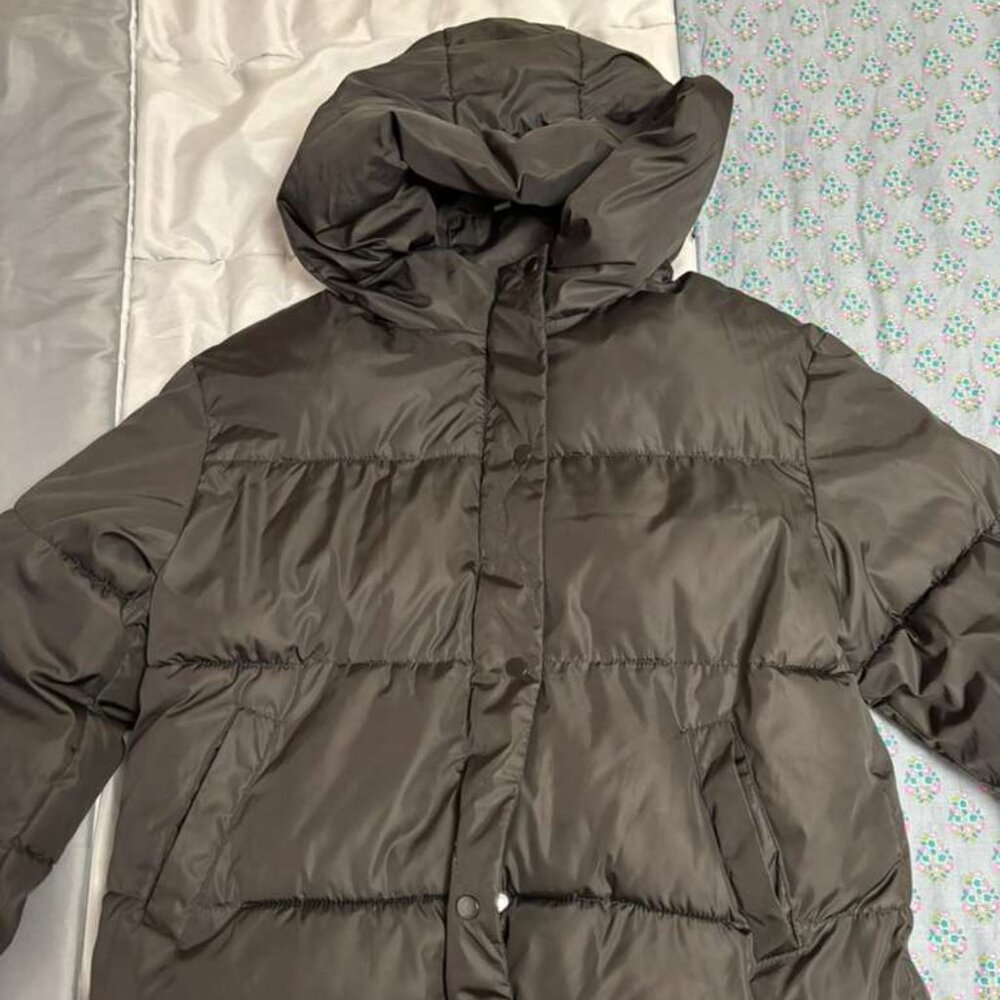 Black Puff jacket